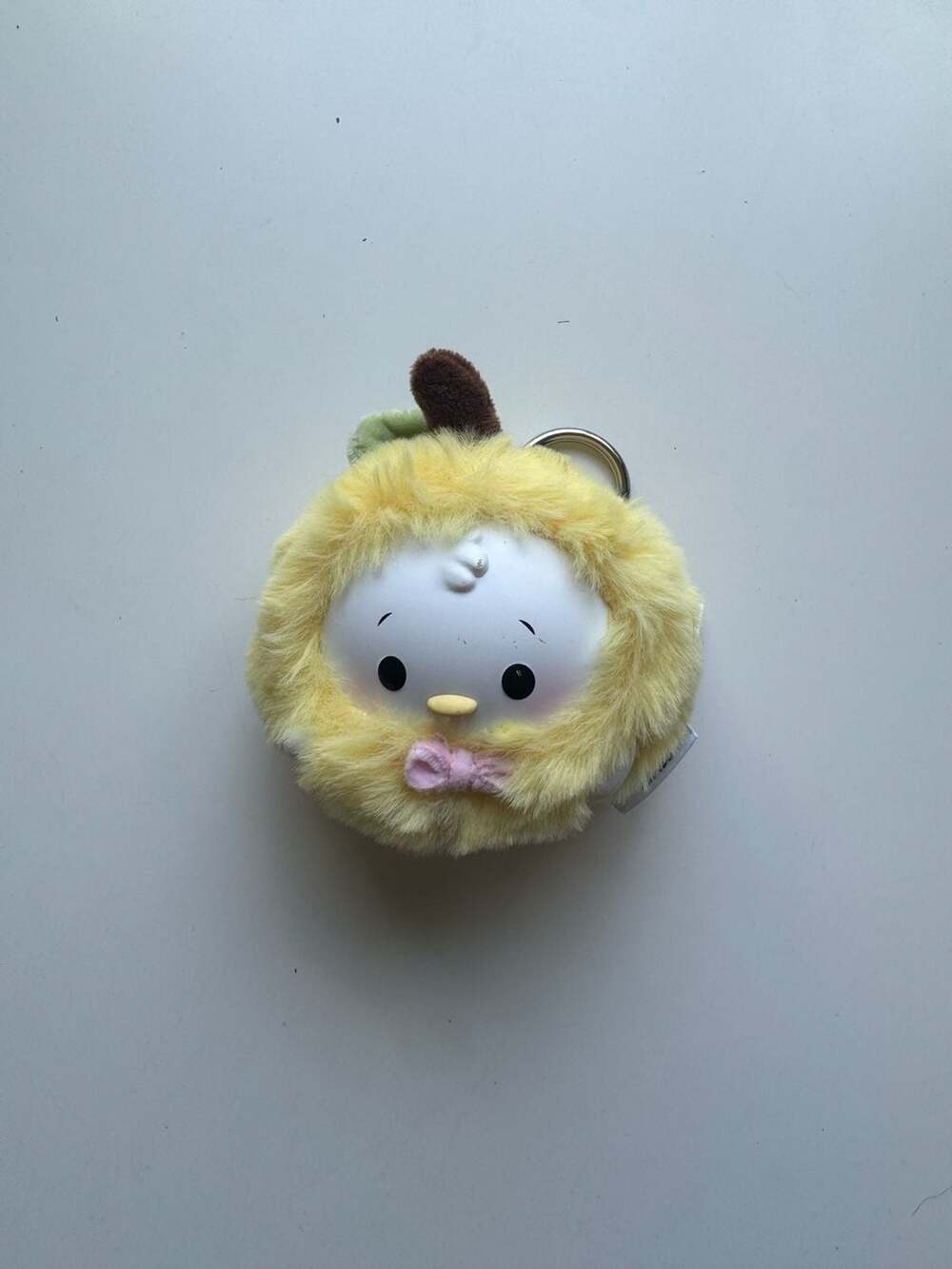 Miniso Disney Ufufy Fruit Series Donald Duck Plush Keychain